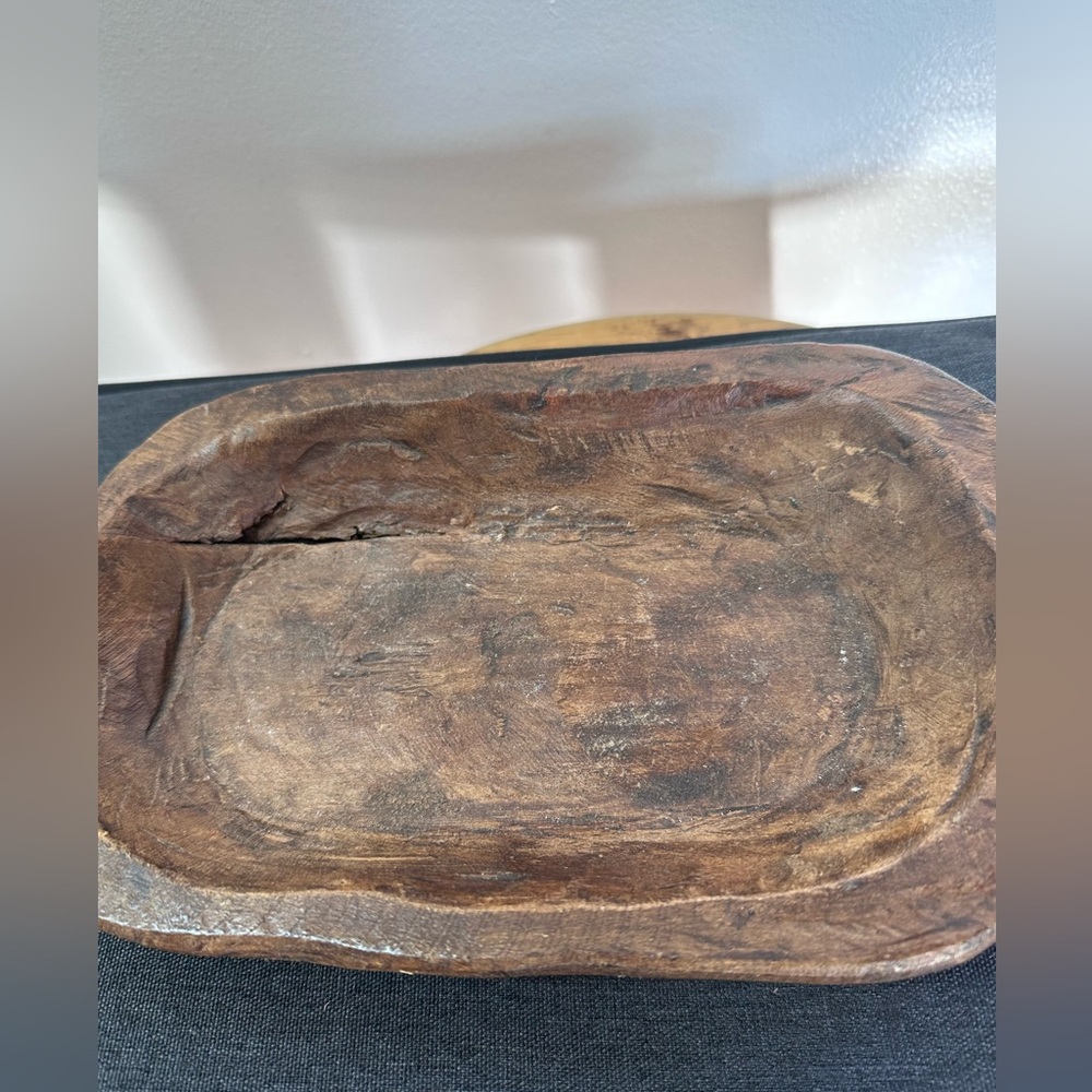 Rustic Wooden Serving Tray - Picture 4 of 4